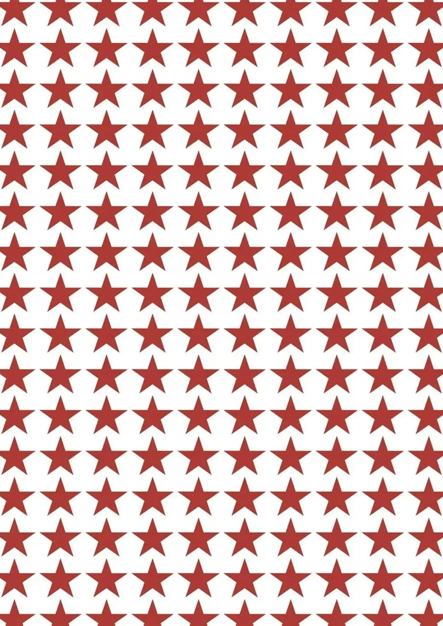 Lilipinso Wandsticker Basics kleine Sterne, Farbe: cherry