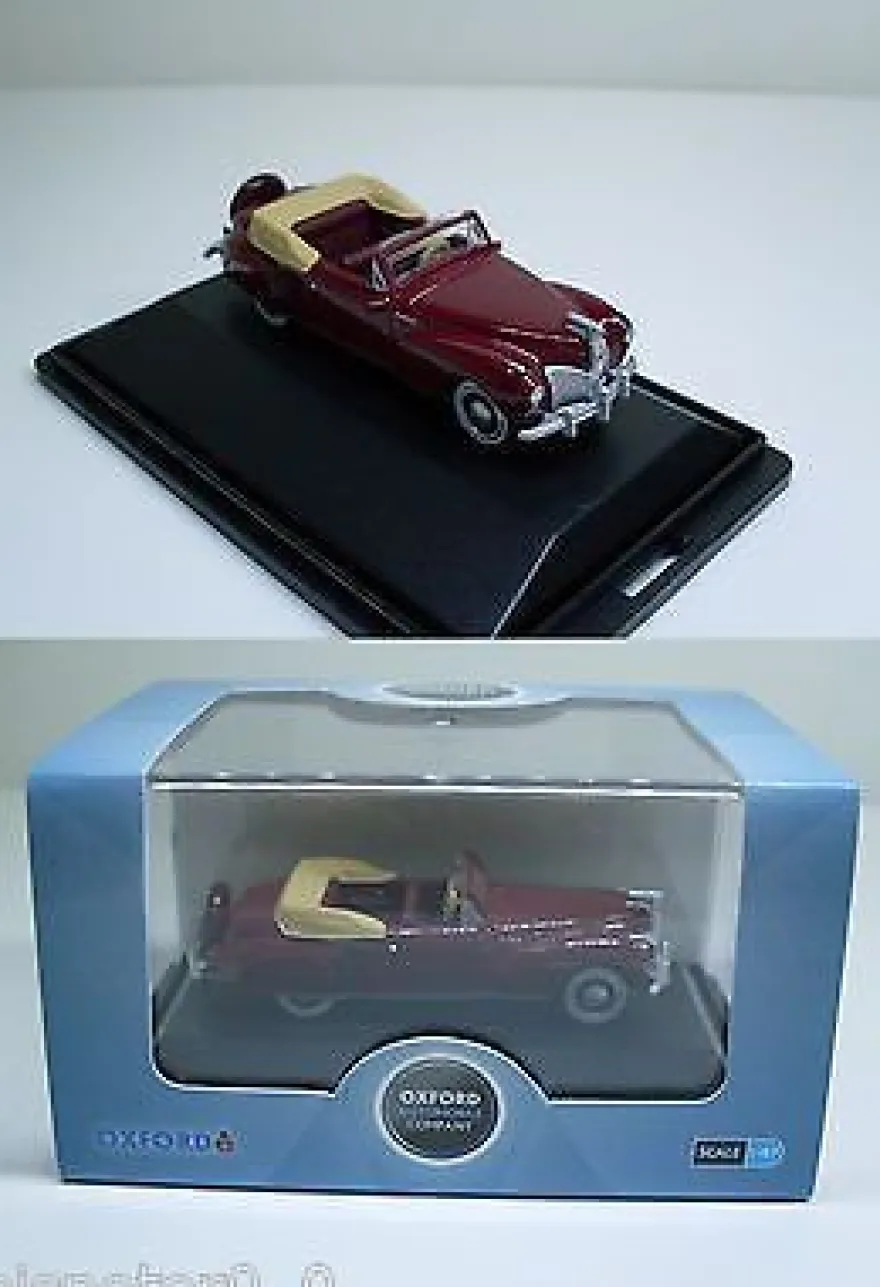 Lincoln Continental 1941, Spur H0, Oxford Auto, Fahrzeug Modell
