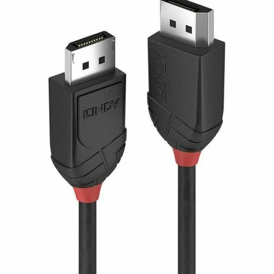 LINDY DisplayPort Kabel Black Line 1m