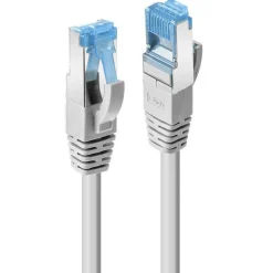 LINDY Patchkabel Cat6A S/FTP PIMF LSOH grau 1.00m
