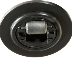 LIN-5H Couchtisch Glas Wankelform mit/ ohne Ablage echt Edelstahlgestell mit Rollen