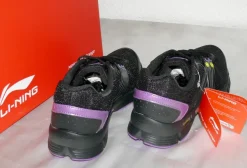 LiNING D554 A.W.S Cushio Mesh Sport Schuhe Fitness Sneaker 36 41 BLK Violett