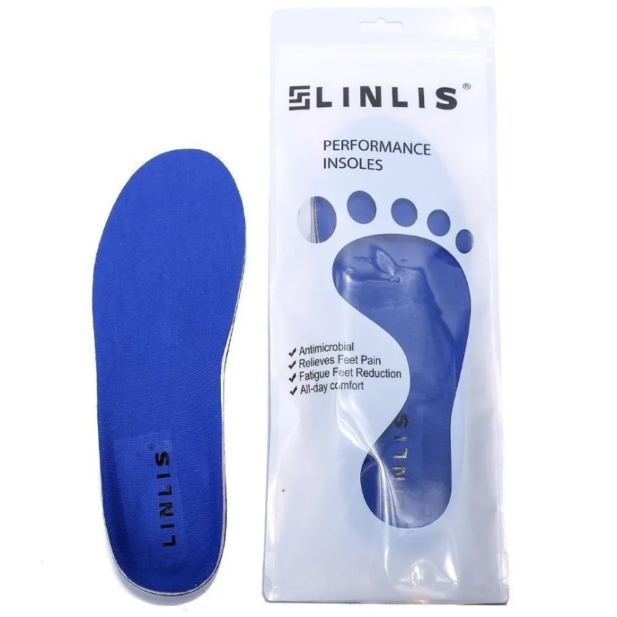 LINLIS - Orthopädische Schuheinlagen von Podologen entworfen und empfohlen Neuheit !