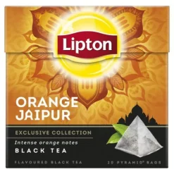 Lipton Schwarzer Tee Orange Arancia (Jaipur)