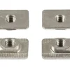 LIQUID FORCE Hardware 6In Flextrack Mount X4