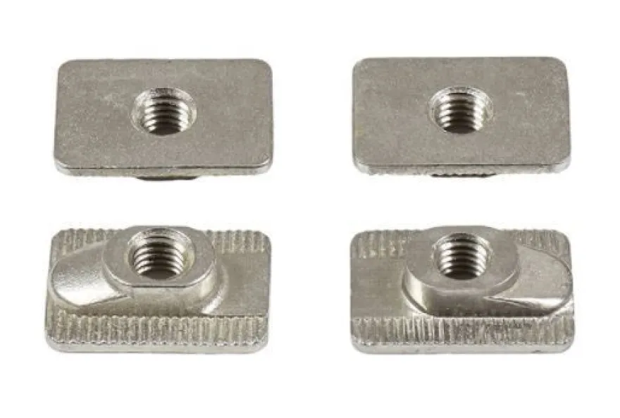 LIQUID FORCE Hardware 6In Flextrack Mount X4