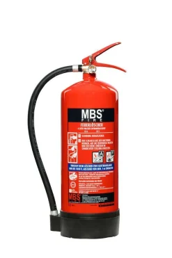 6 Liter AF Fettbrand Wassernebel Feuerlöscher 4 LE f. Fettbrände u. Gastronomie