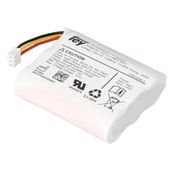 Lithium-Ionen Akkupack 3,6V 10,05Ah 36Wh 1S3P Kabel & Stecker