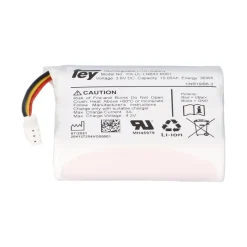 Lithium-Ionen Akkupack 3,6V 10,05Ah 36Wh 1S3P Kabel & Stecker