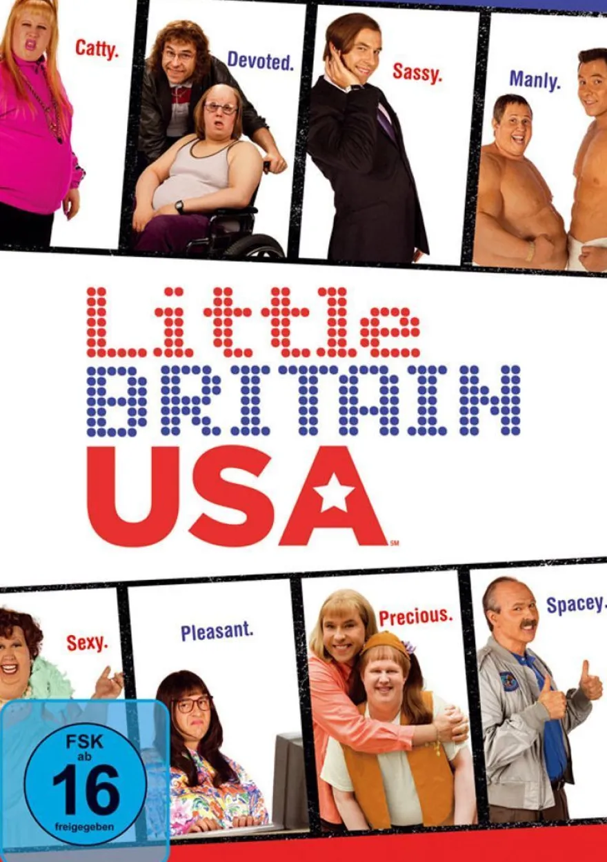 Little Britain USA Season 1 - Universal Pictures 1000152802