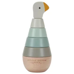 Little Dutch Stapelturm Little Goose Holz FSC 12M