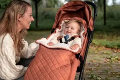 Little Dutch Winterfußsack Rust für Kinderwagen
