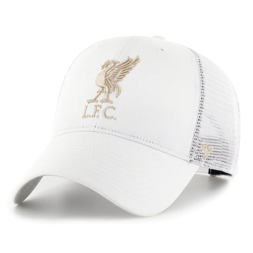 Liverpool FC Basecap Cap Baseballcap MVP Branson LFC Retail White 197172062698
