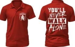Liverpool Poloshirt | Fussball Tshirt Fanshirt Ultras England Salah Football M1