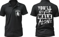 Liverpool Poloshirt | Fussball Tshirt Fanshirt Ultras England Salah Football M1