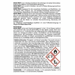 1 L Kilya Prof Grundreinigung Konzentrat für Reinigungsmaschinen
