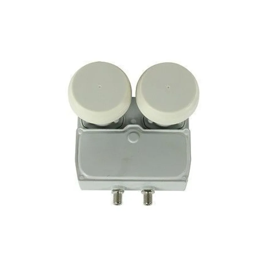 LNB Twin Monoblock universal 40 mm für Sat Anlagen