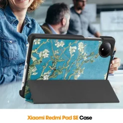 Lobwerk Hülle f. Xiaomi Redmi Pad SE 8.7 Zoll Cover Tasche Schutz Sleep/Wake