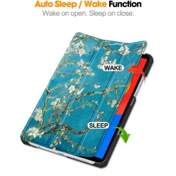 Lobwerk Hülle f. Xiaomi Redmi Pad SE 8.7 Zoll Cover Tasche Schutz Sleep/Wake