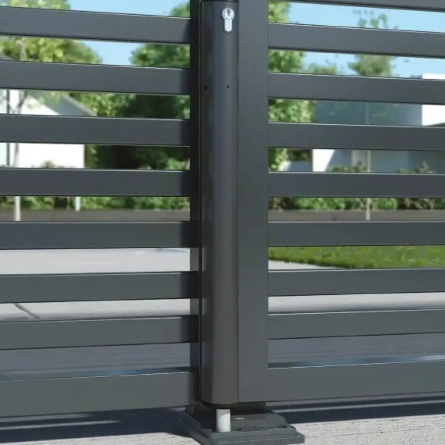 Locinox Elektrisch. Bolzen-Stangenriegel Electradrop-R (mit Akku)