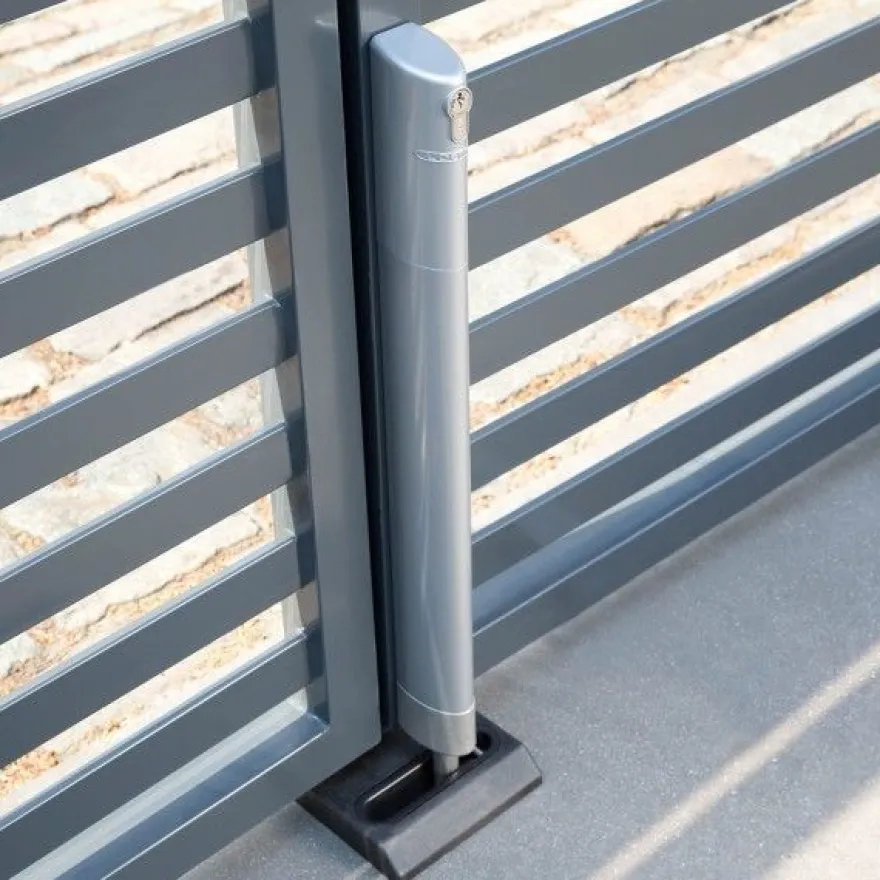 Locinox Elektrisch. Bolzen-Stangenriegel Electradrop-R (mit Akku)