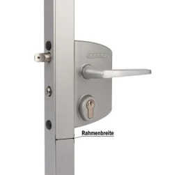 Locinox VINCI mechanisches Codeschloss für Rundprofile LMRQ