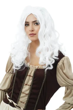 Lockenperücke Damen Perücke Joy lang gelockt 5 versch. Farben Karneval Fasching