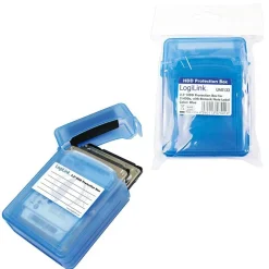 LogiLink Festplatten Schutz Box für 2 x 2,5