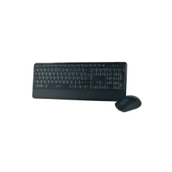 LogiLink Tastatur Maus Kombination Funk 2.4 GHz schwarz