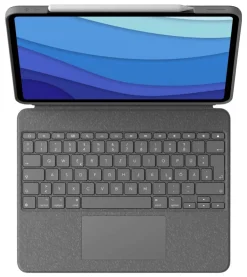 Logitech Combo Touch f. iPad Pro 12.9 (5./ 6. Gen) oxford gray