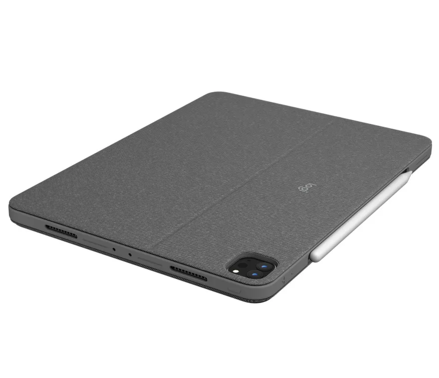 Logitech Combo Touch f. iPad Pro 12.9 (5./ 6. Gen) oxford gray