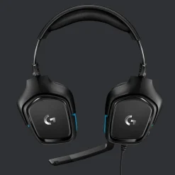 Logitech G432 Gaming-Headset, 7.1 Surround Sound, Kabel, PC/ Xbox One/ Nintendo