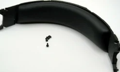 Logitech G935 & G635 Ersatz-Leder-Bügel-Polster (PU) m. Halterung. G633 & G933