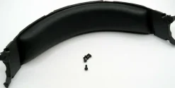 Logitech G935 & G635 Ersatz-Leder-Bügel-Polster (PU) m. Halterung. G633 & G933