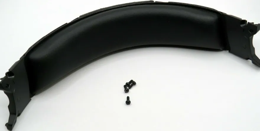 Logitech G935 & G635 Ersatz-Leder-Bügel-Polster (PU) m. Halterung. G633 & G933