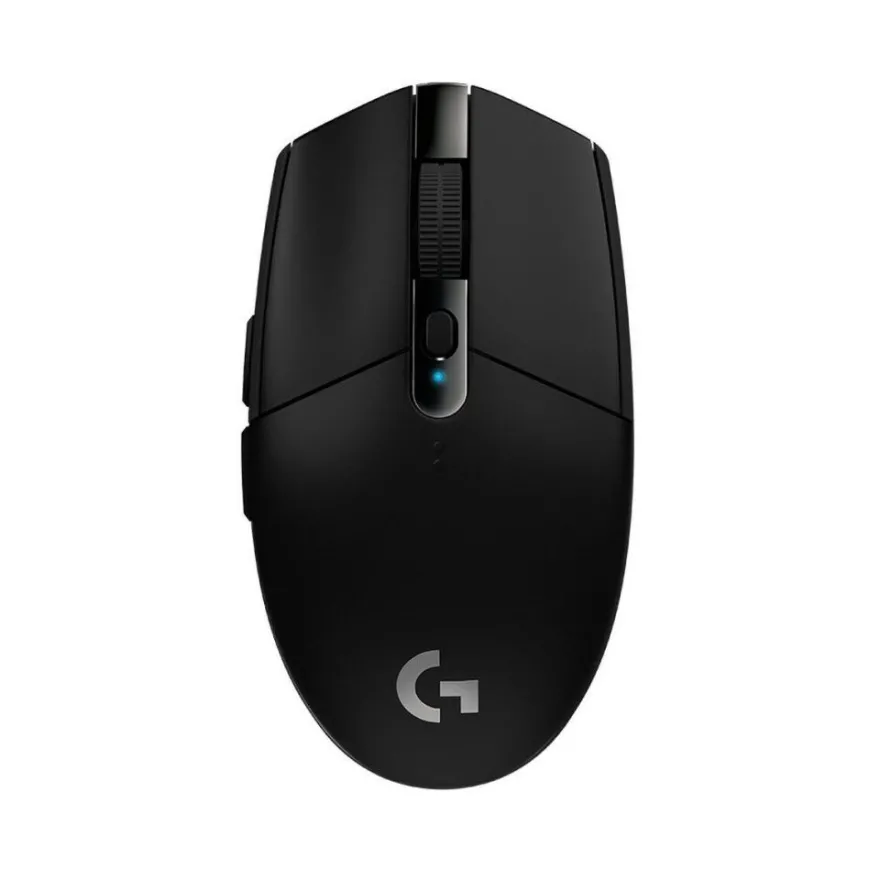 Logitech Logitech Gaming Mouse G305 Wireless Black Schwarz (910-005282) (910005282)