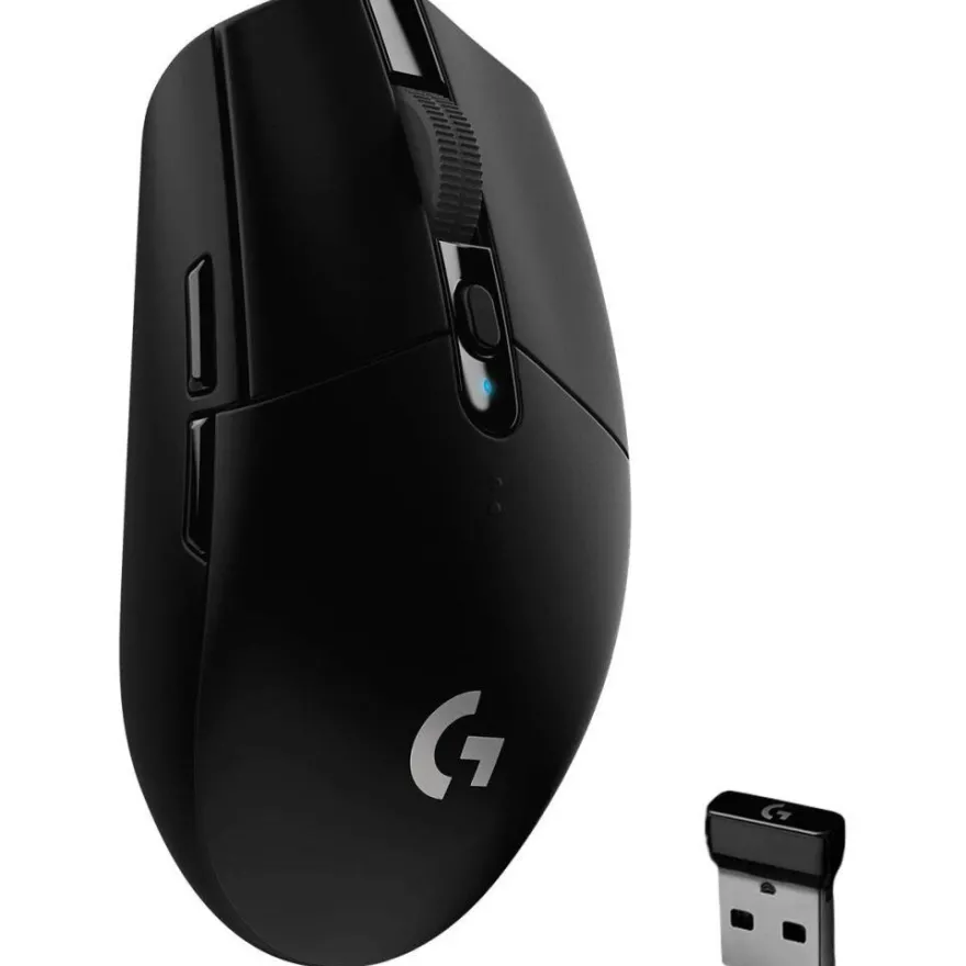 Logitech Logitech Gaming Mouse G305 Wireless Black Schwarz (910-005282) (910005282)