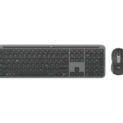 Logitech MK950 for Business Tastatur-Maus-Set kabellos grafit