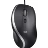 Logitech M500S Maus kabelgebunden schwarz, anthrazit