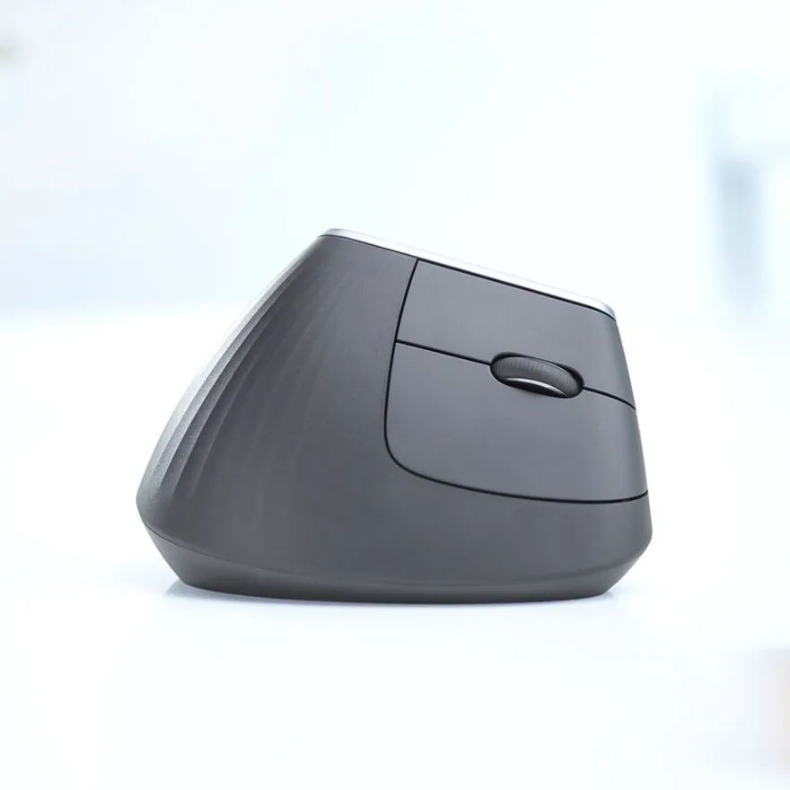 Logitech MX Vertical Wireless Maus schwarz