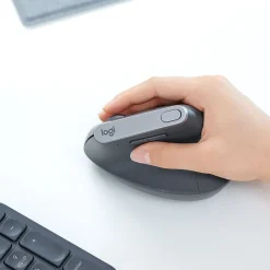 Logitech MX Vertical Wireless Maus schwarz