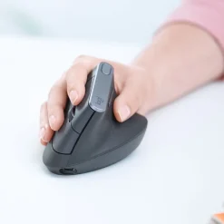 Logitech MX Vertical Wireless Maus schwarz