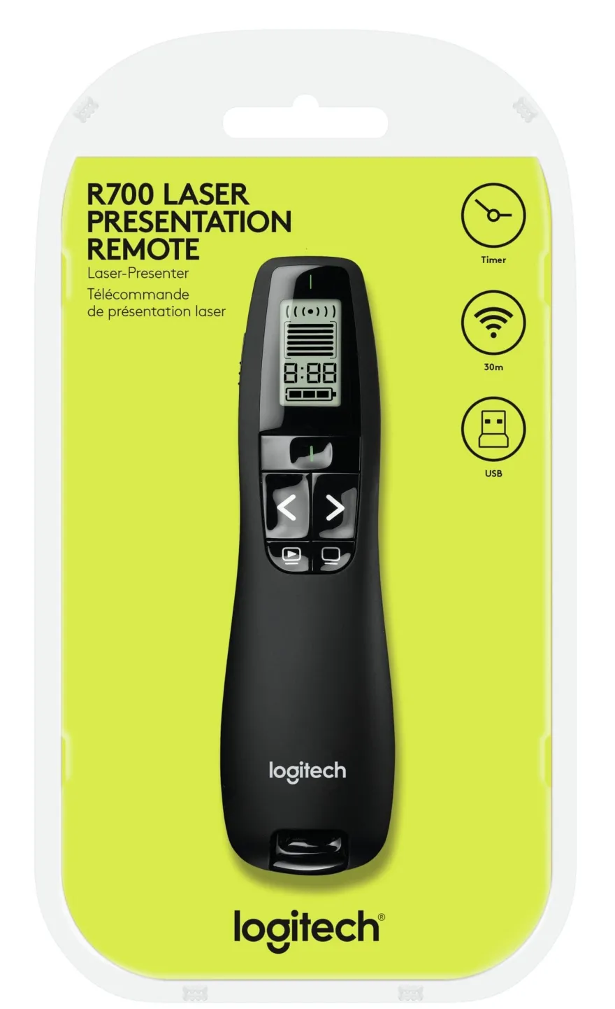 Logitech Wireless Presenter R700