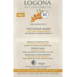 Logona Naturkosmetik - Age Protection Festigende Maske Extra straffend 10 x 15 ml
