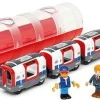 Londoner U-Bahn mit Licht und Sound (BRIO)