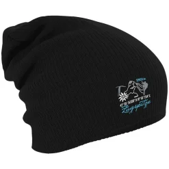Longbeanie Slouch- Beanie Mütze Zugspitze 54482 schwarz
