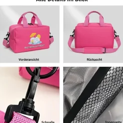 Loobear Kleine Kühltasche, gefrierbar, ideal für Medikamente, Kosmetik, Snacks