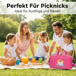 Loobear Kleine Kühltasche, gefrierbar, ideal für Medikamente, Kosmetik, Snacks