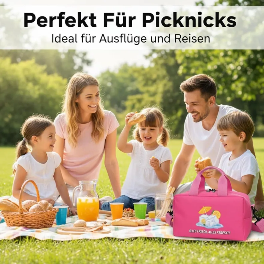 Loobear Kleine Kühltasche, gefrierbar, ideal für Medikamente, Kosmetik, Snacks