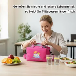 Loobear Kleine Kühltasche, gefrierbar, ideal für Medikamente, Kosmetik, Snacks